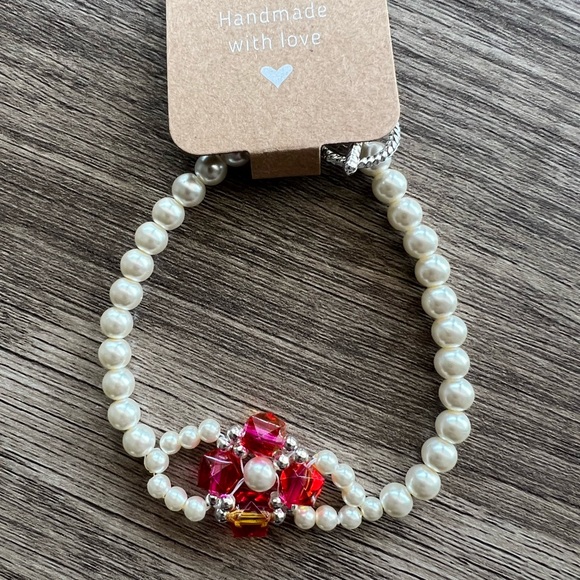 Handcrafted Bracelet - Rosette - Picture 4 of 4